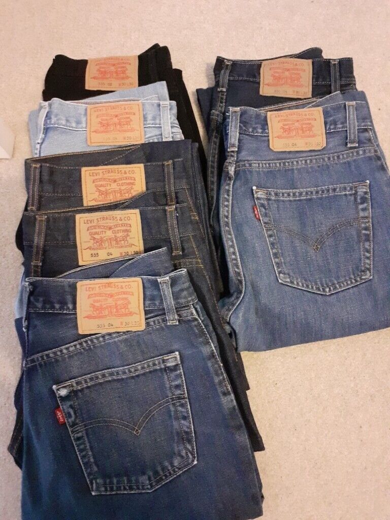 Ladies Vintage Levis Jeans x 7 pairs | in Birtley, County Durham | Gumtree