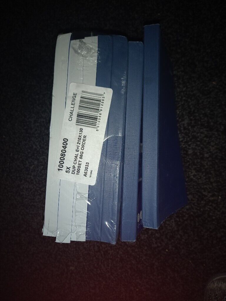 Duplicate order books x 7
