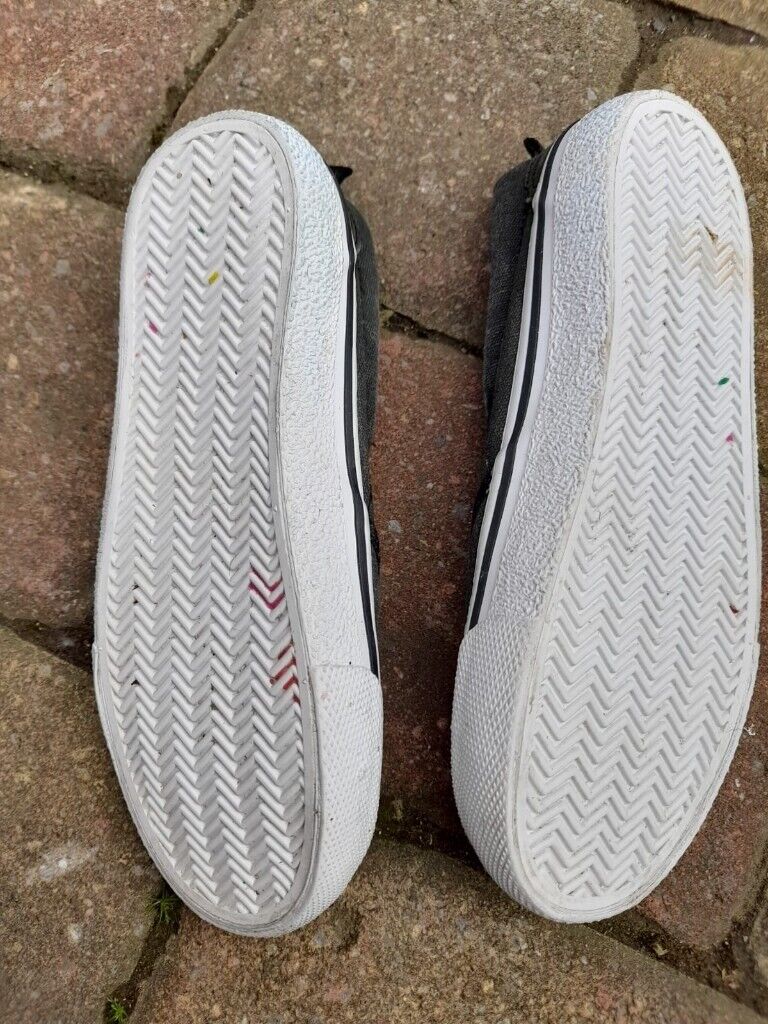 Childs Batman Deck Shoes Size 11