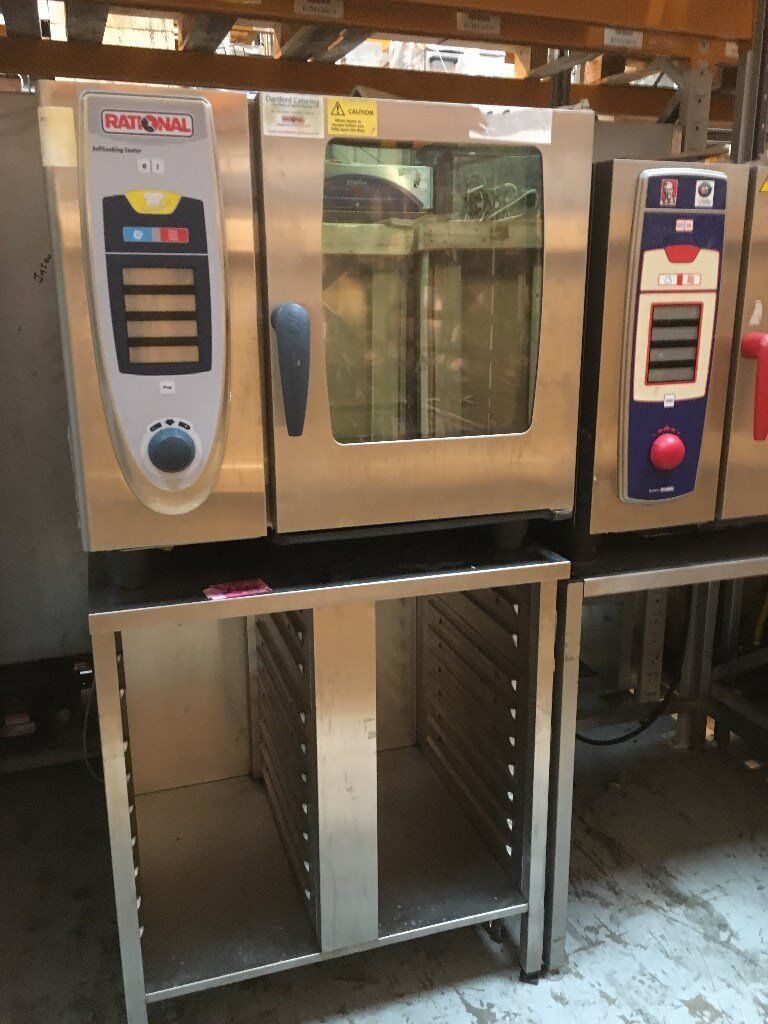 image for Rational-Combi Steam Ovens-SCC61 & 101 Models - Self Cooking Centre Model