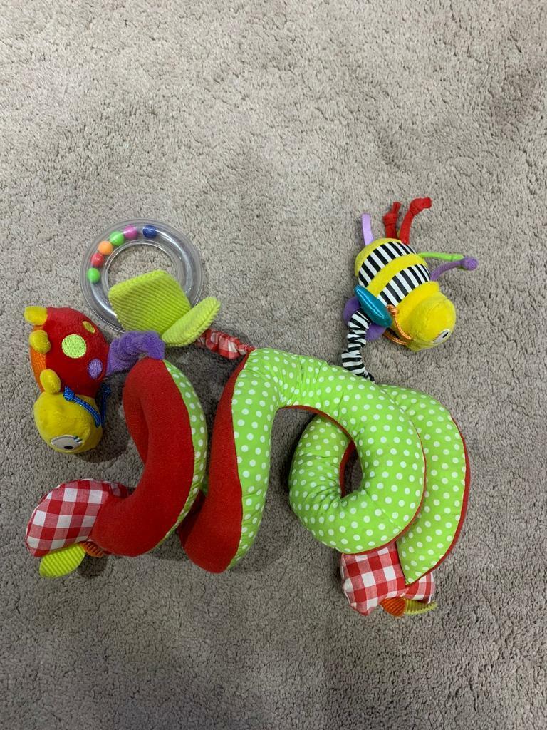 Pram and car seat toy