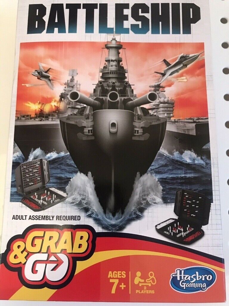 image for Hasbro Battleship Grab & Go Game
