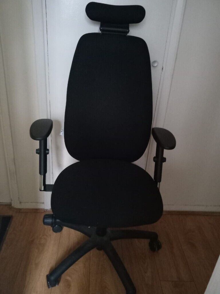 image for Adapt ergonomic office chair 630 with extra padding...