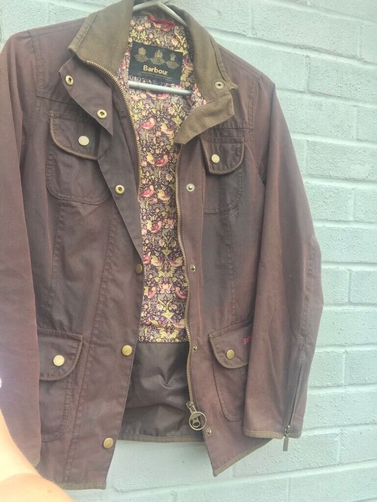 Barbour ladies jacket size 8 | in Diss, Norfolk | Gumtree
