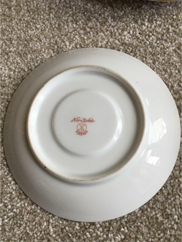 Noritake vintage 21 piece porcelain tea set - PRICE REDUCED
