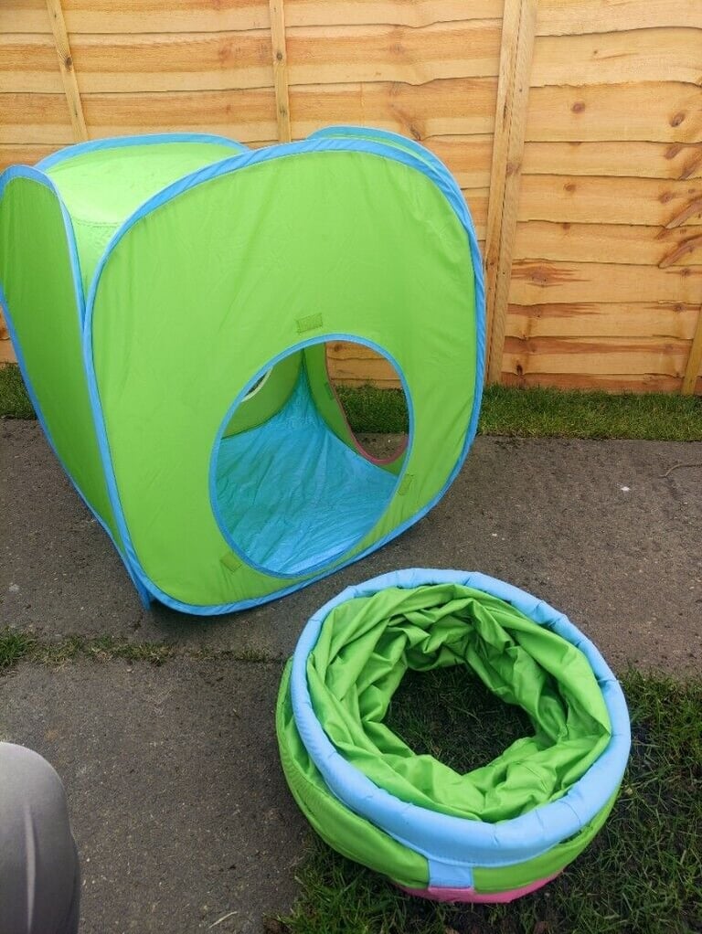 IKEA BUSA Play tent and tunnel