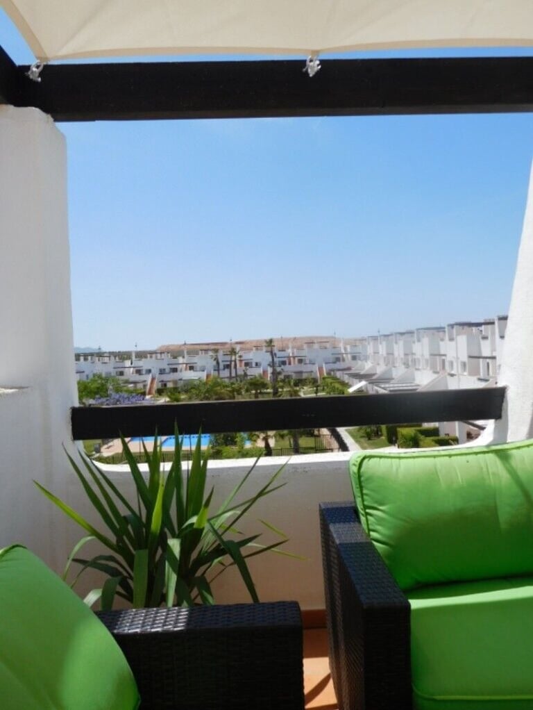 Spread the balance over 10 years - 2 bed apartment in Spain