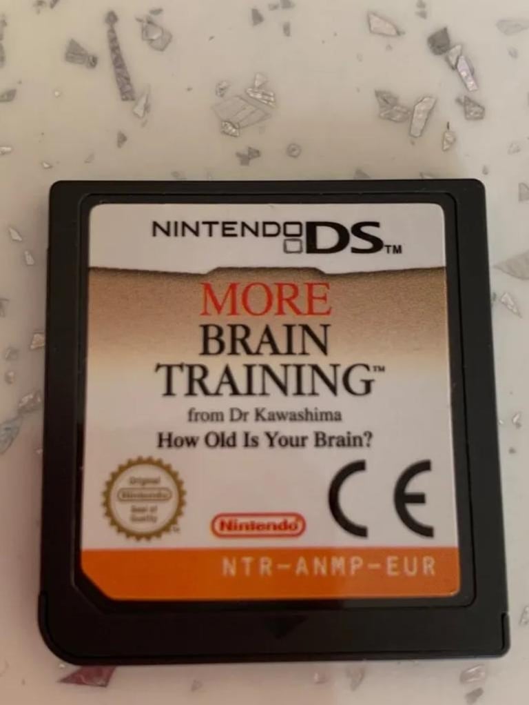 image for Nintendo DS More Brain Training from Dr Kawashima Genuine Nintendo 