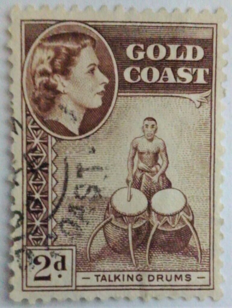 image for GHANA inc GOLD COAST 1952-1965 POSTAGE STAMPS (3)