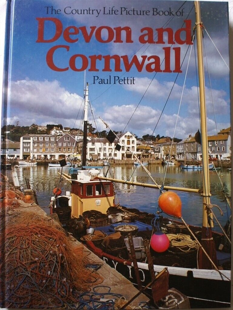 image for Paul Pettit - Devon and Cornwall (Country Life Picture Book)