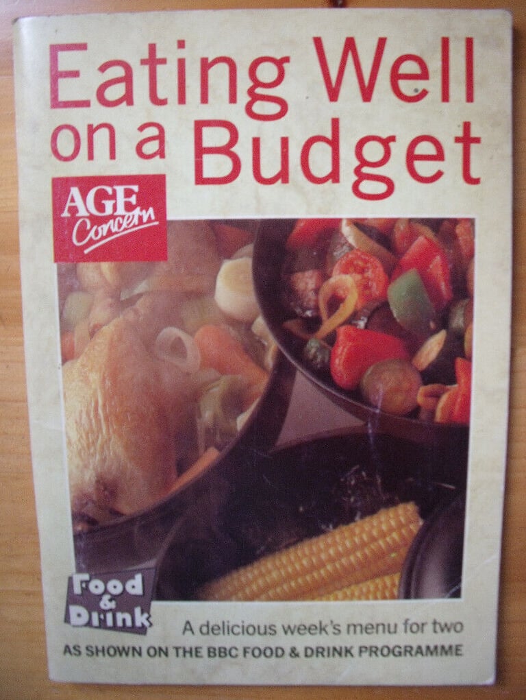 image for 	'Eating Well on a Budget' paperback cookery book. Can post. £1.50.
