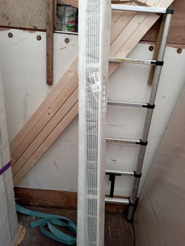 double radiator, stelrad low line style, designer front panel, 2mtrs x 200mm. 
