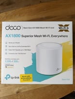 TP-Link Deco X20 AX1800 Whole Home Mesh Wi-Fi 6, Echo/Alexa, Router & 