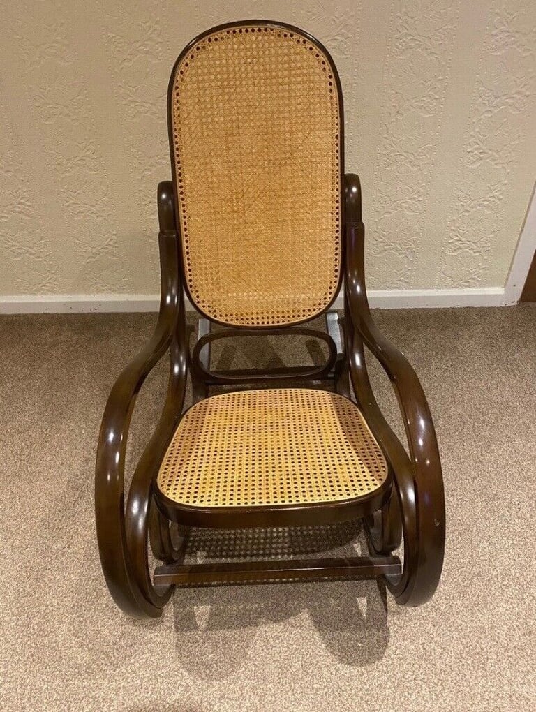 image for Vintage Wooden Rocking Chair 