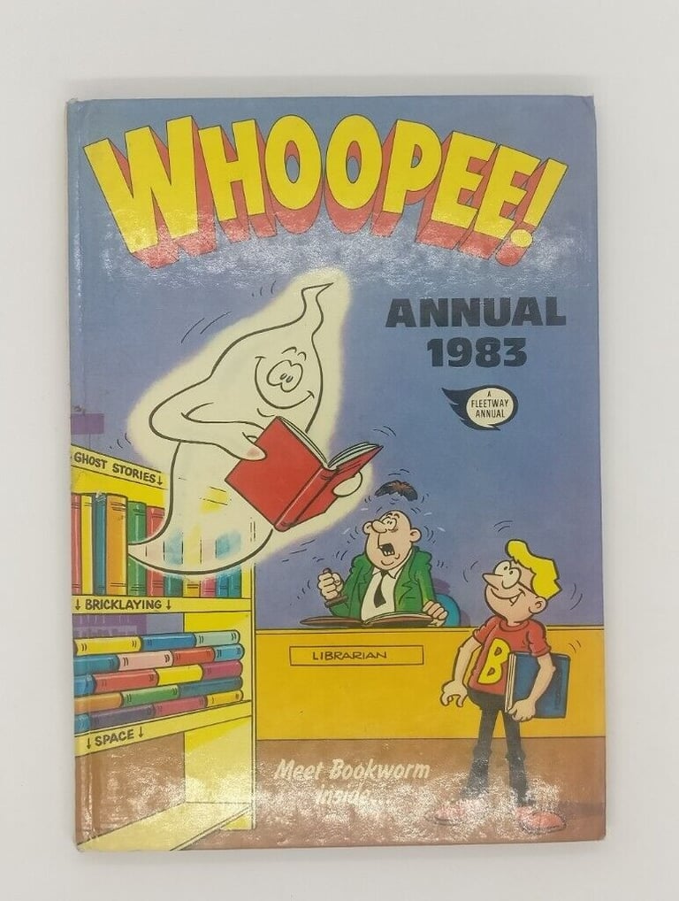 WHOOPEE! Annual 1983.