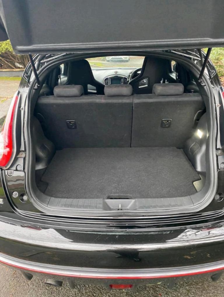 Nissan juke RS nismo 