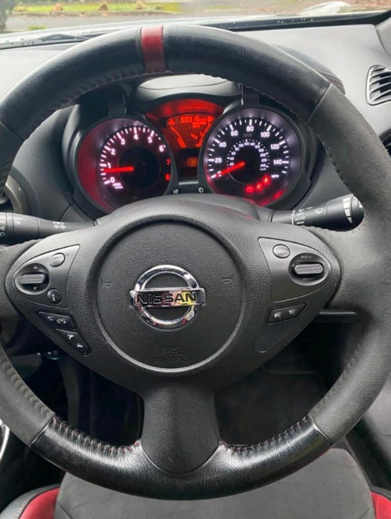 Nissan juke RS nismo 