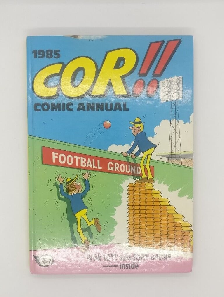 COR!! Annual 1985.  Very good condition