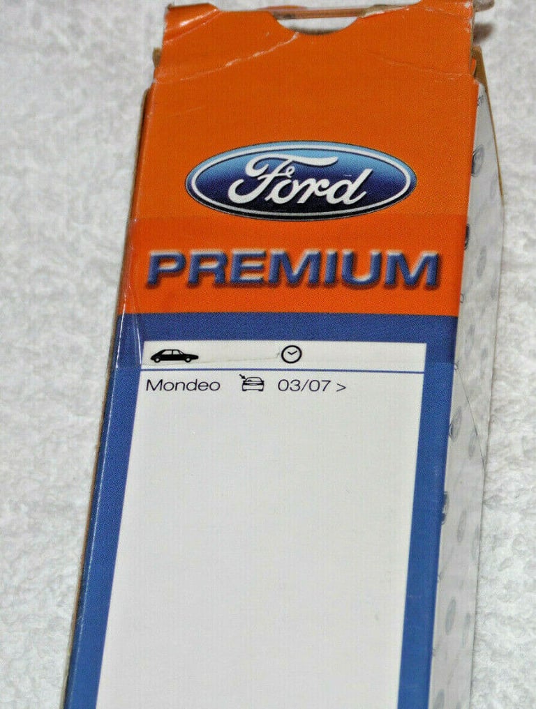 GENUINE FORD MONDEO MK4 PREMIUM WINDOW WIPER SET BLADES WEAR INDICATOR 1 537 085