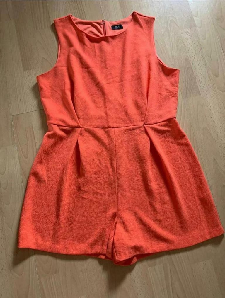 image for Orange play suit 16 £3