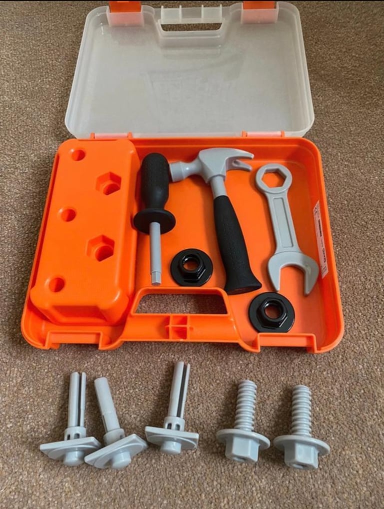 Kids tool case, in Colchester, Essex