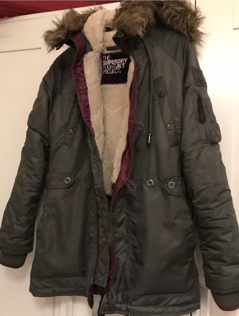 image for Superdry Coat Lady