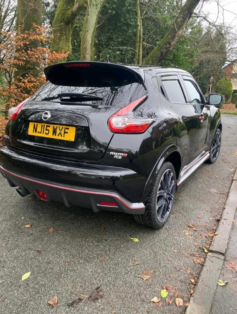 Nissan juke RS nismo 