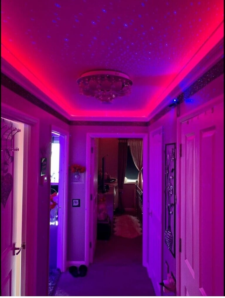 Ultra Long 20M LED Strip Lights- App & Remote Controlled