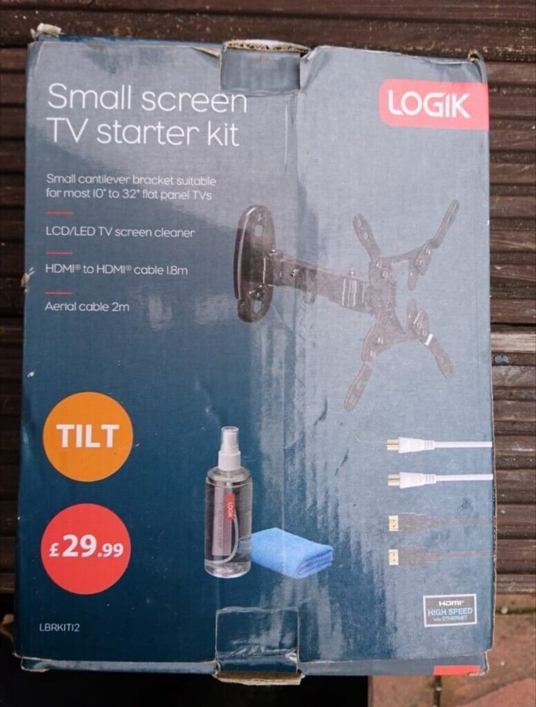 image for Small screen TV starter kit 