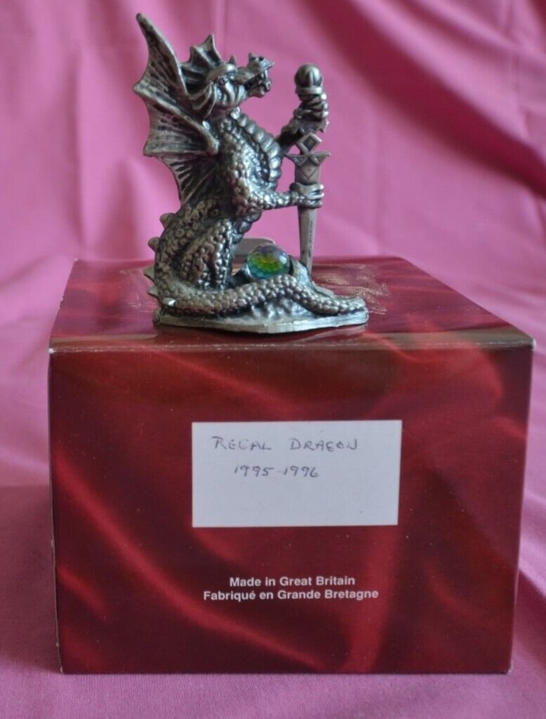 MYTH AND MAGIC THE REGAL DRAGON