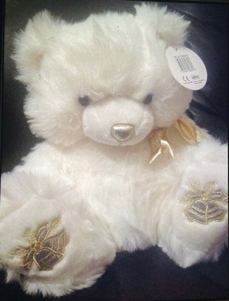 image for Fluffy Soft Bear - Brand New ! 