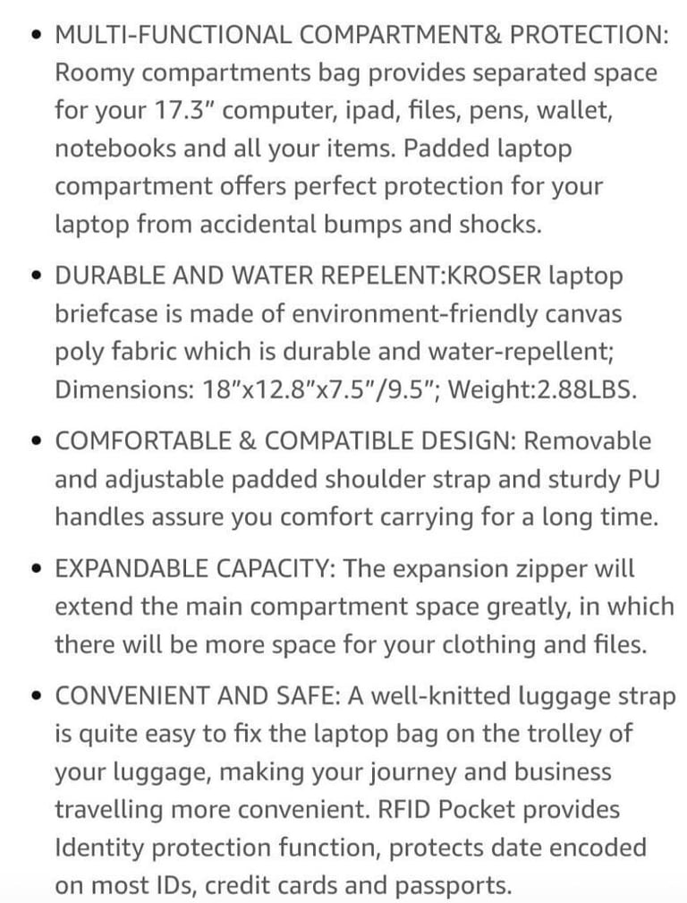 Premium Laptop bag
