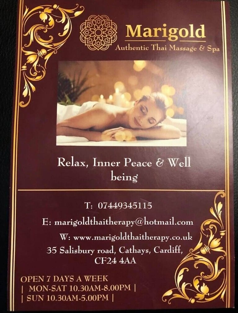 Marigold Thai massage Therapy