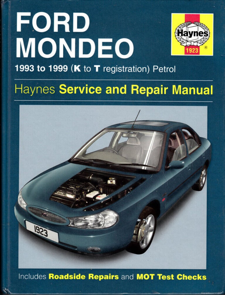 Haynes shows you how on : Mk1 Ford Focus