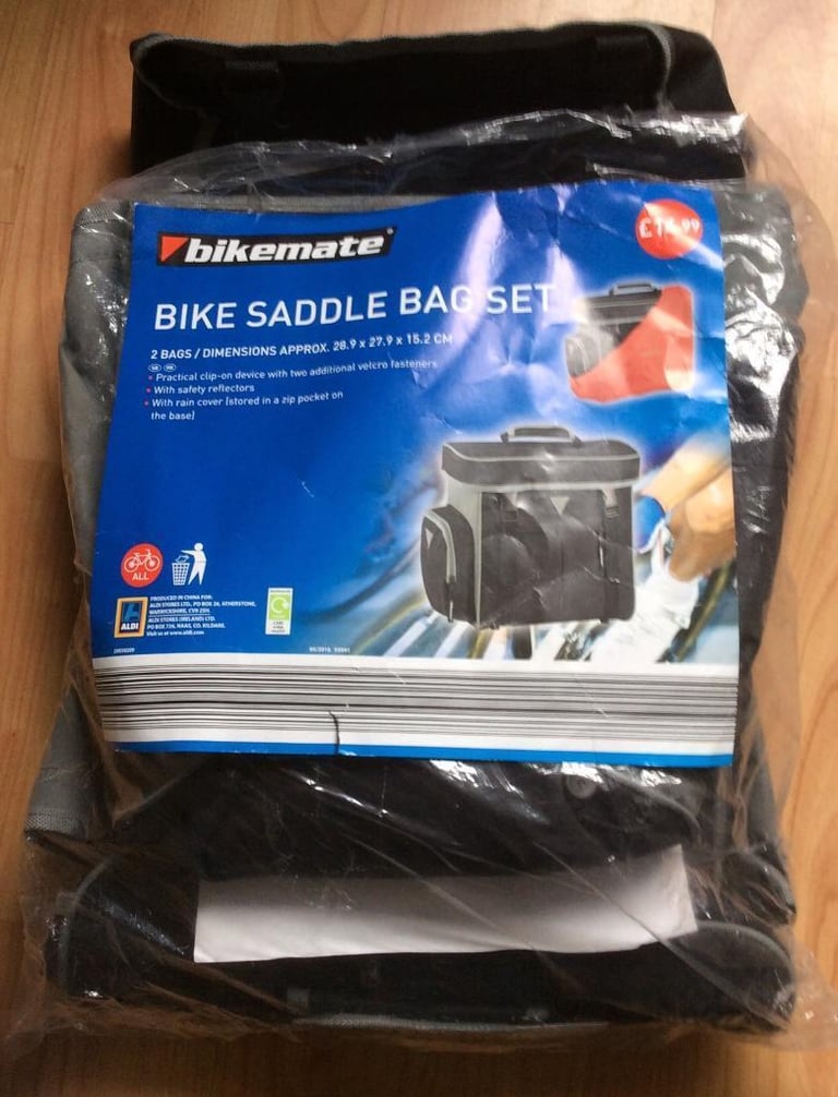 image for Bike saddle bagset