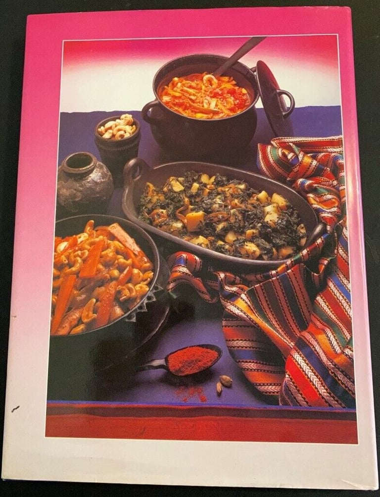 THE ENCYCLOPEDIA OF INDIAN COOKING BY KHALID AZIZ, 1992 HARDBACK, LIKE NEW