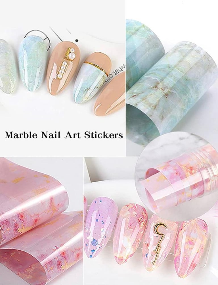 Brand New NAIL ART FOIL-Marble Effect
