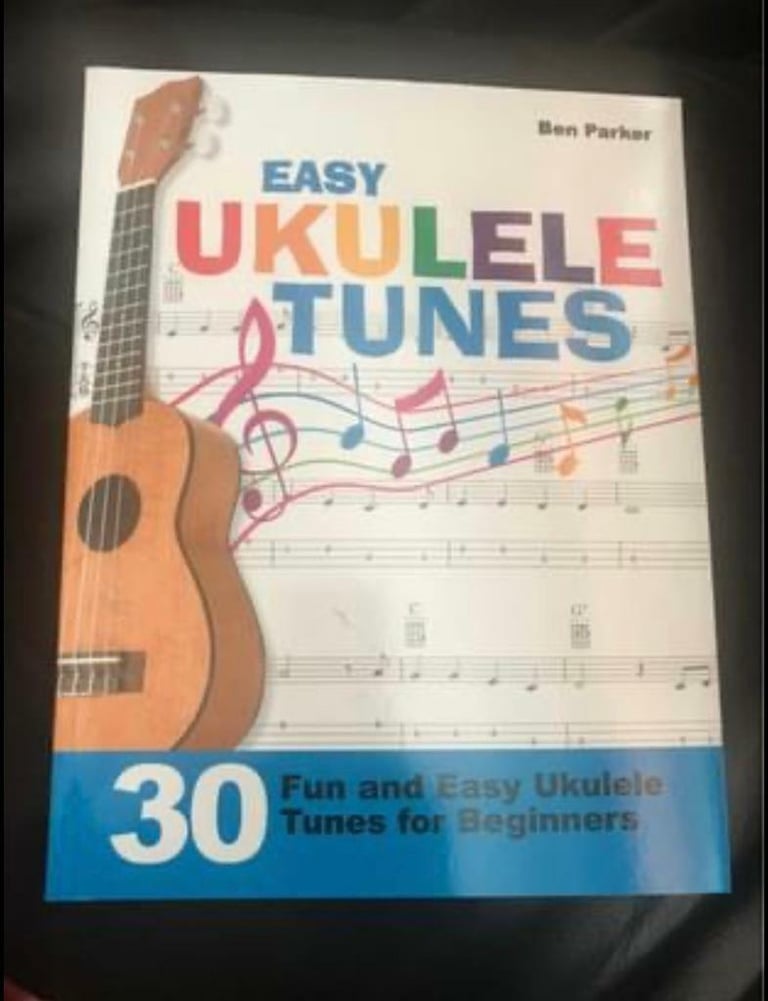 Ukulele Tunes Book by Ben Parker