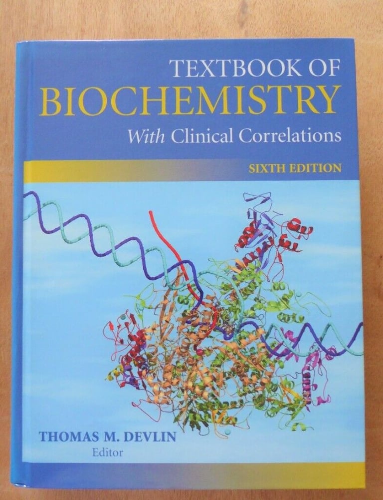 image for Textbook of Biochemistry with Clinical Correlations, Harriseahead, Mow Cop, ST7