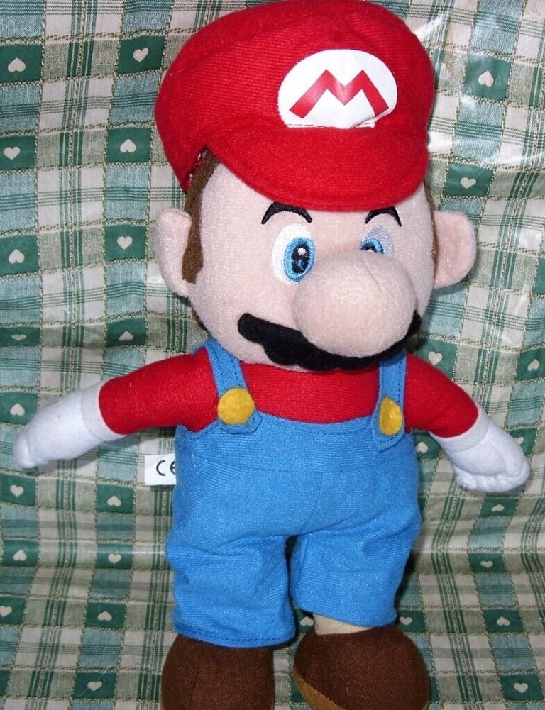 image for Super Mario Nintendo soft toy 2012