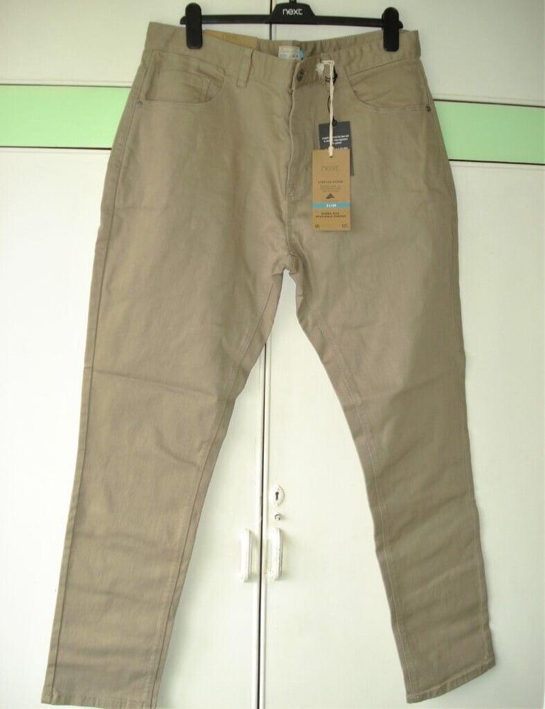 image for  Brand New Men's Large Size Jeans From Next