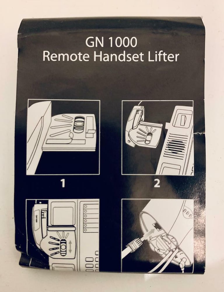 Jabra GN1000 remote phone handset lifter