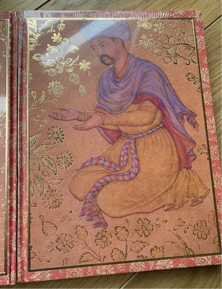 HARRODS ARAB  NOTEBOOK  RRP - £45