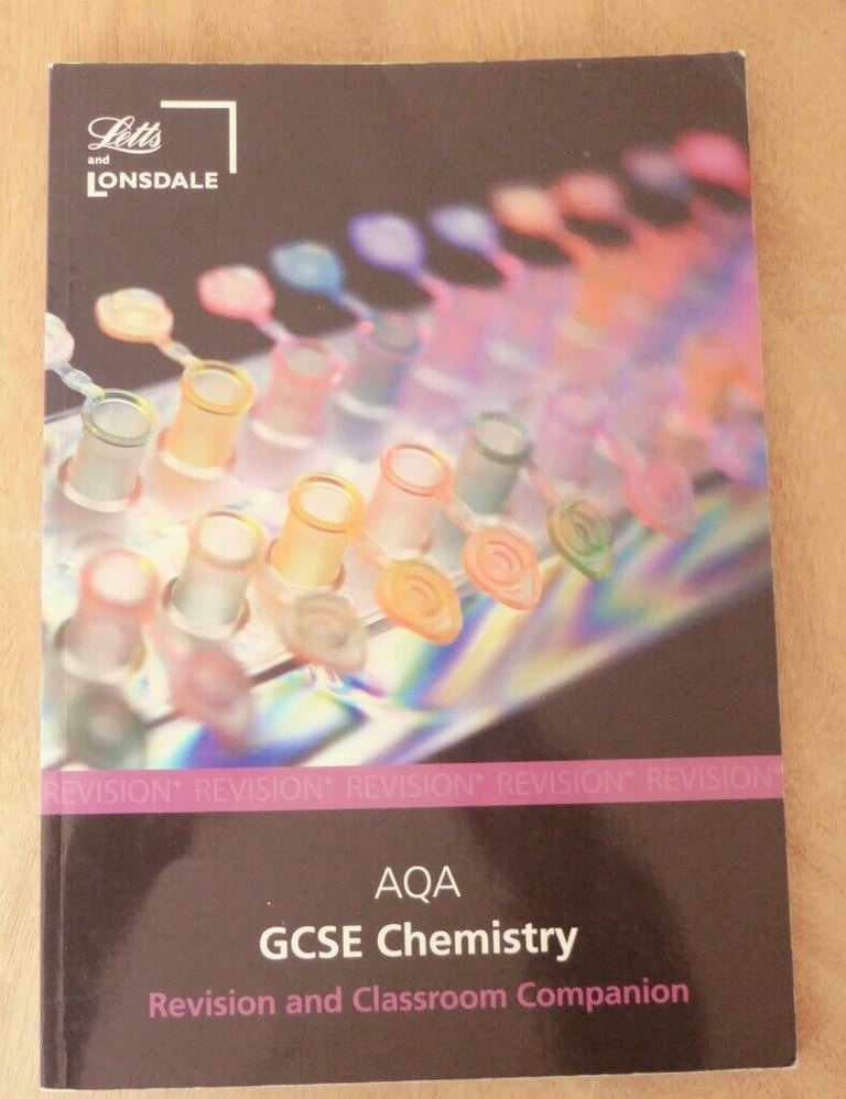GCSE Chemistry AQA Revision and study guide, Location Harriseahead, Mow Cop ST7