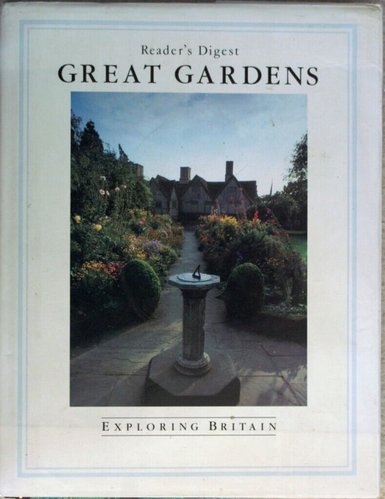 image for Great Gardens - Reader's Digest Exploring Britain Illustrated Hardback
