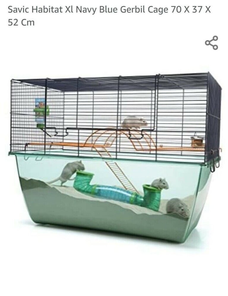 image for Savic Gerbilarium Cage for small animals vgc
