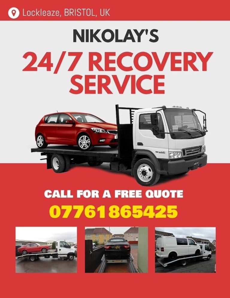 24/7 RECOVERY & TRANSPORT SERVICE 
