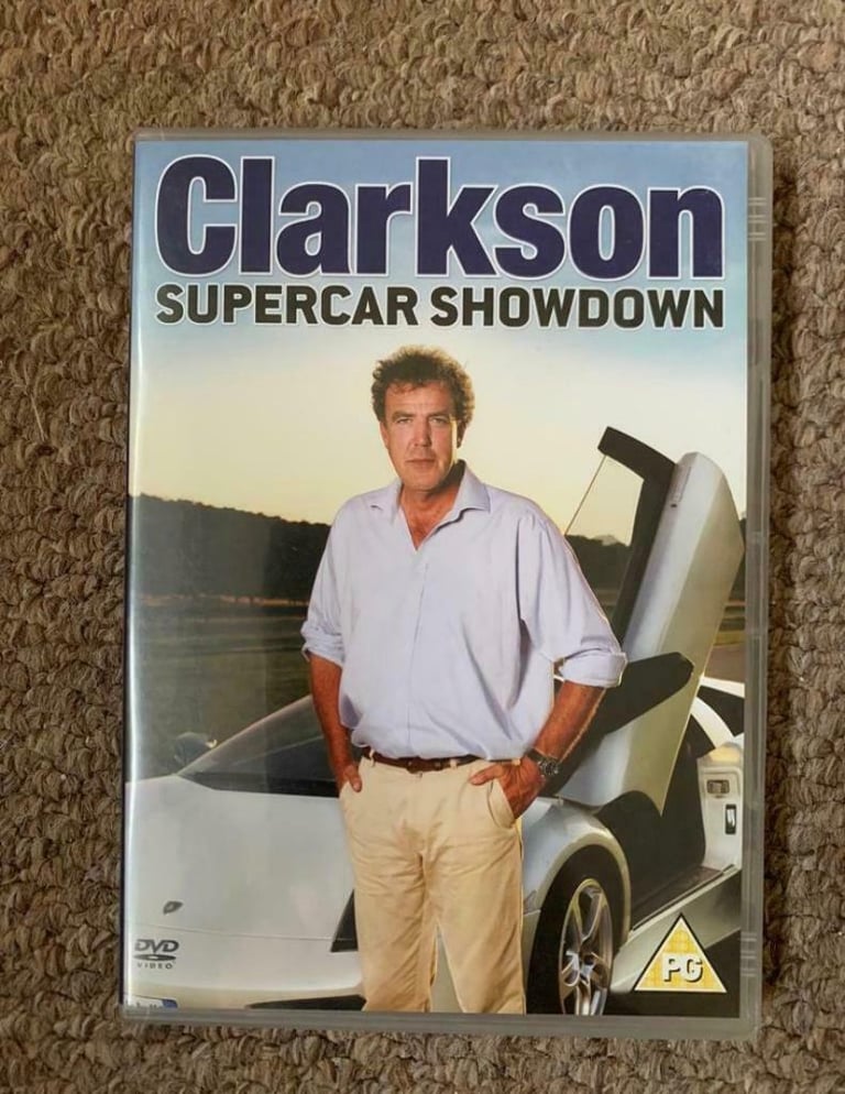 image for Jeremy Clarkson - Supercars (DVD, 2007) 