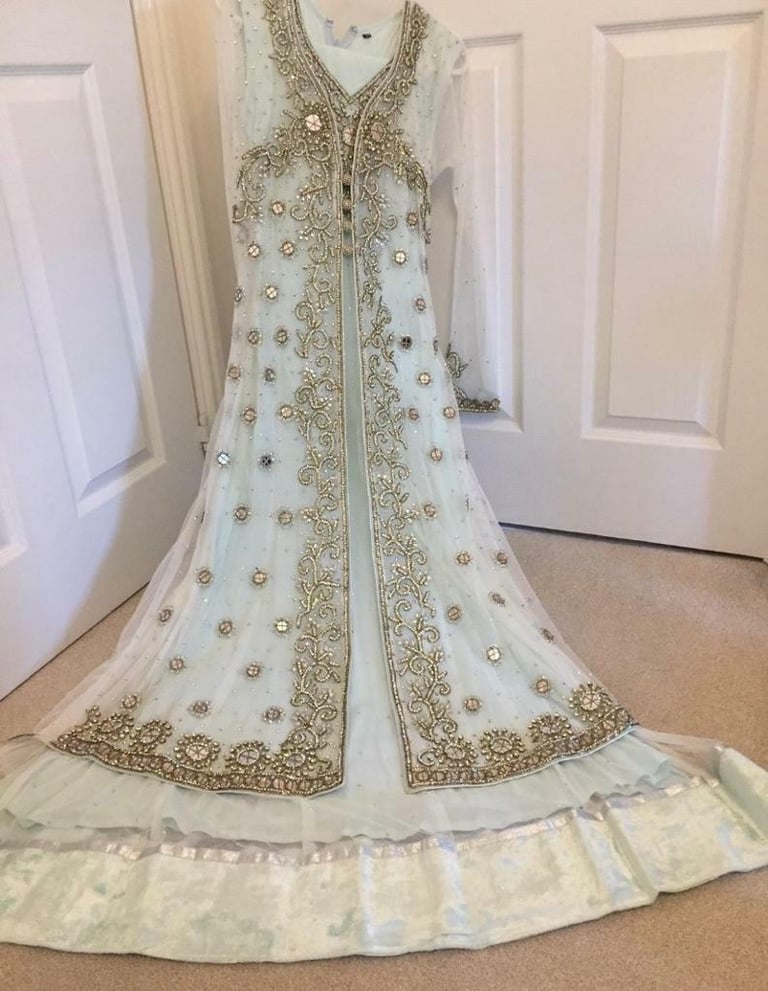 Asian wedding dress 