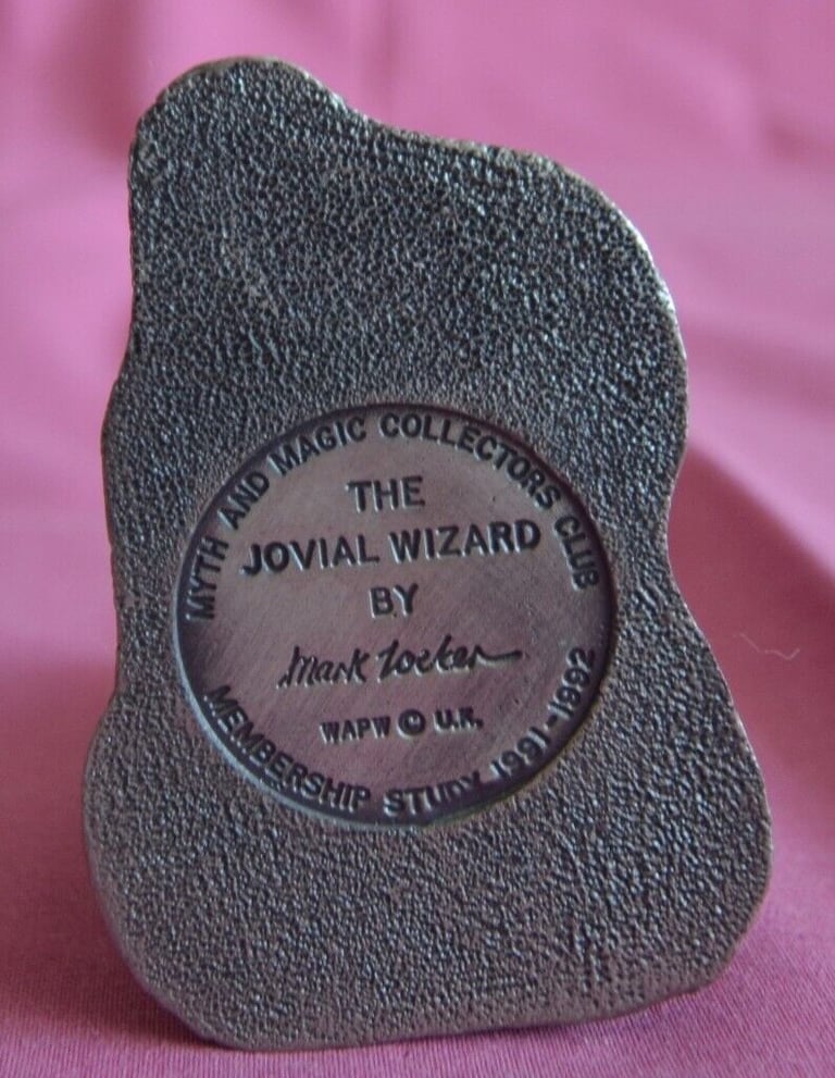 MYTH AND MAGIC THE JOVIAL WIZARD